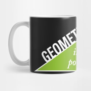 Geometry Humor Mug